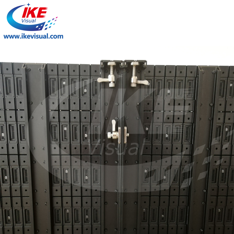 Rental Flexible Curved LED Display Screen Indoor Soft Rubber Waterproof LED Display