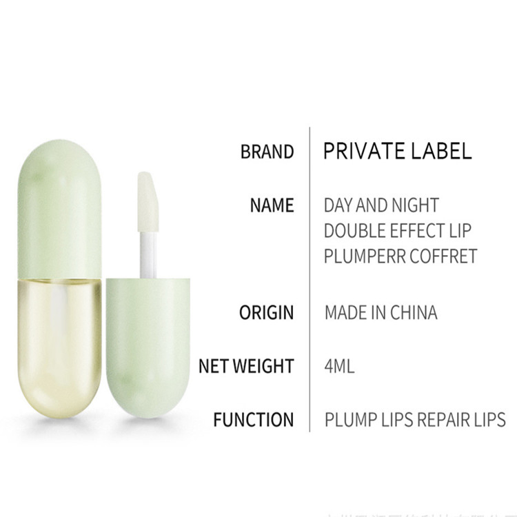 Makeup Wholesale Moisturizing Lip Plumper Private Label Serum Lip Gloss