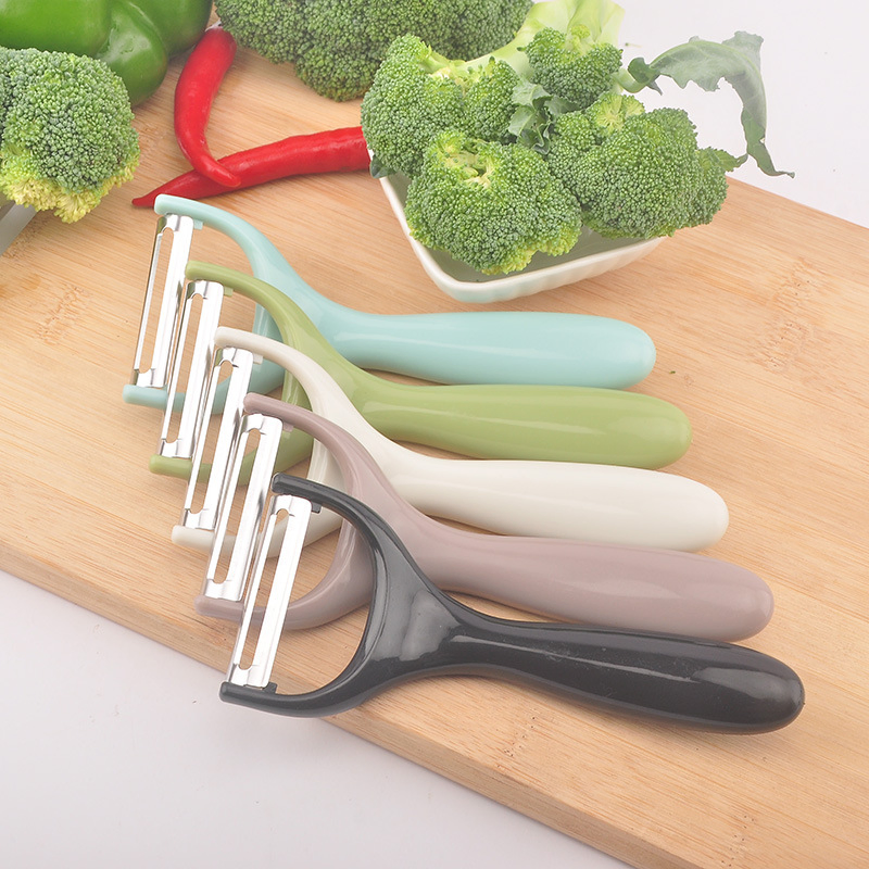 Amazon Hot Sale Stainless Steel Blade Fruit Vegetable Potato Peeler