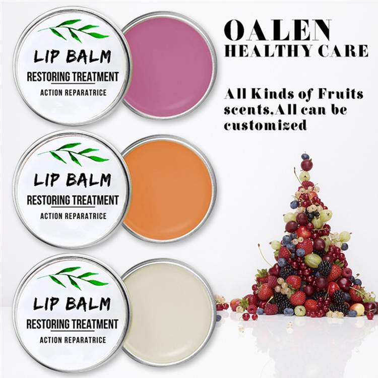 Private Label SPF 15 Moisturizing Treatment Organic Lip Balm