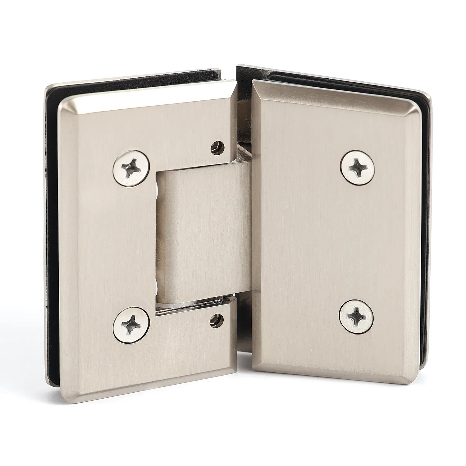 Stainless Steel Glass to Glass Shower Door Hinge