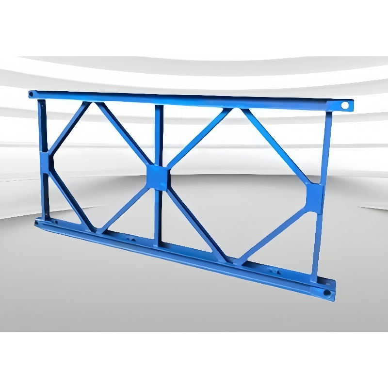Bailey Bridge Steel Truss with Galvanized Surface Treatment and Remote Guidance