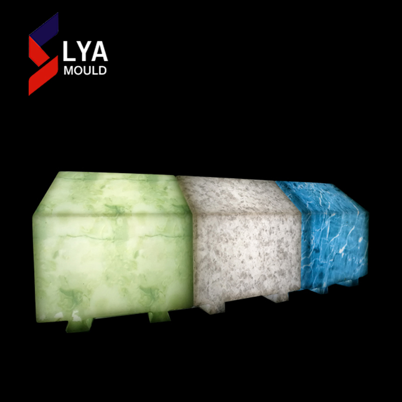 New Promotion Sidewalks Illuminated LED Curbstone