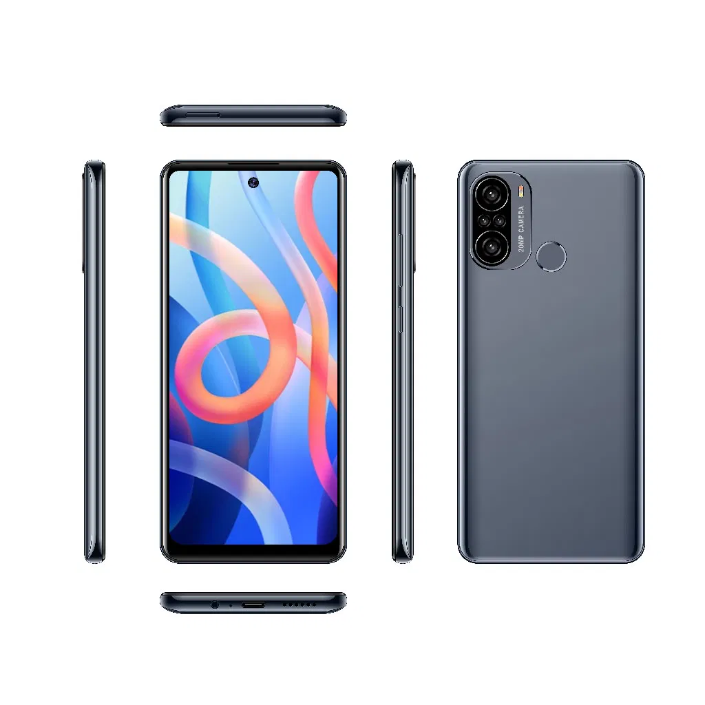 Смартфон 6.7 дюймов с двумя SIM-картами и батареей 4900 мАч