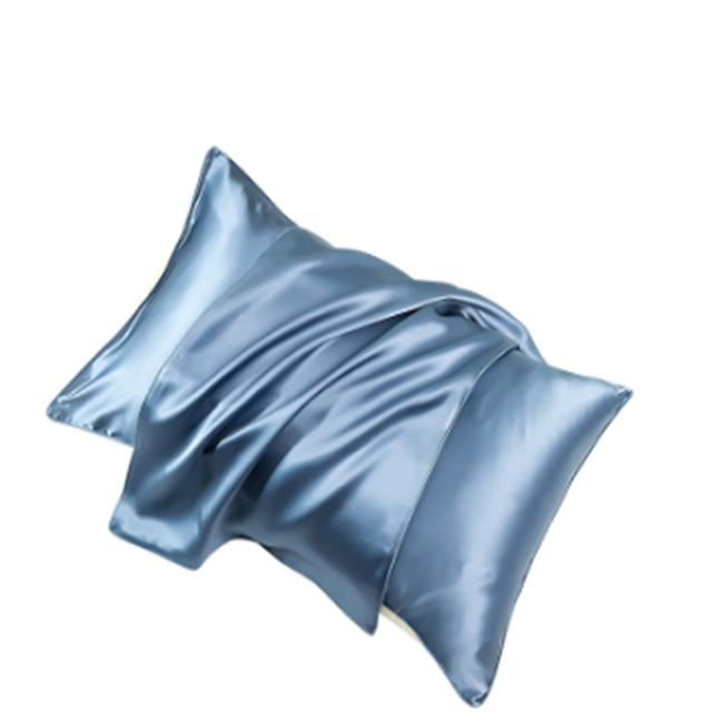 2024 New Arrive Skin-Freindly Soft Washable 100% Pure Silk Pillow Case