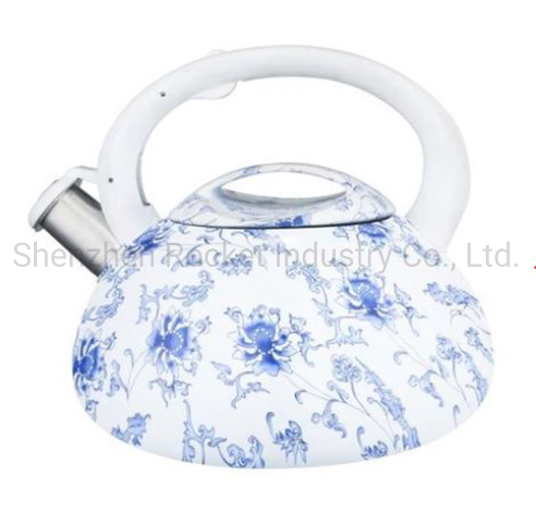 Чайник из нержавеющей стали со свистком, 3.5 л