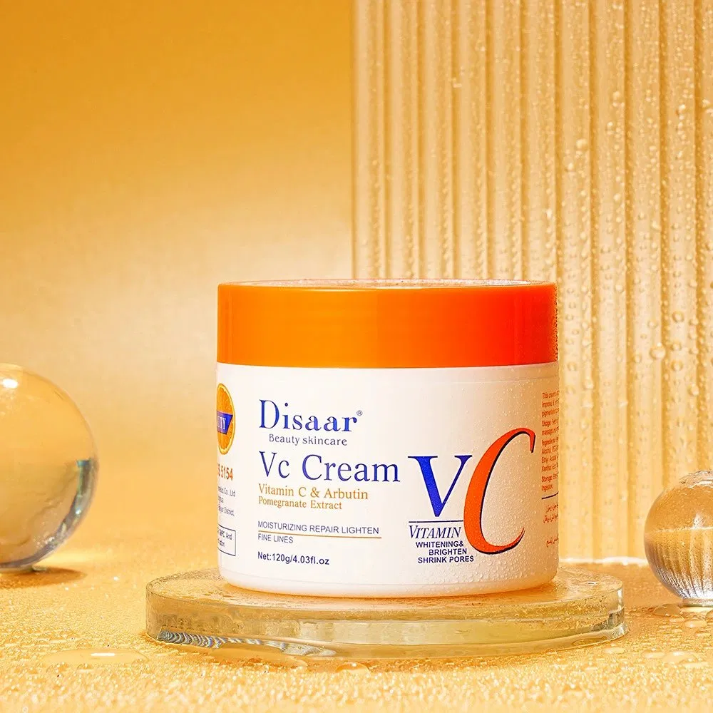 Organic Moisturizing Anit Aging Vitamin C Whitening Face Cream Day and Night Facial Cream
