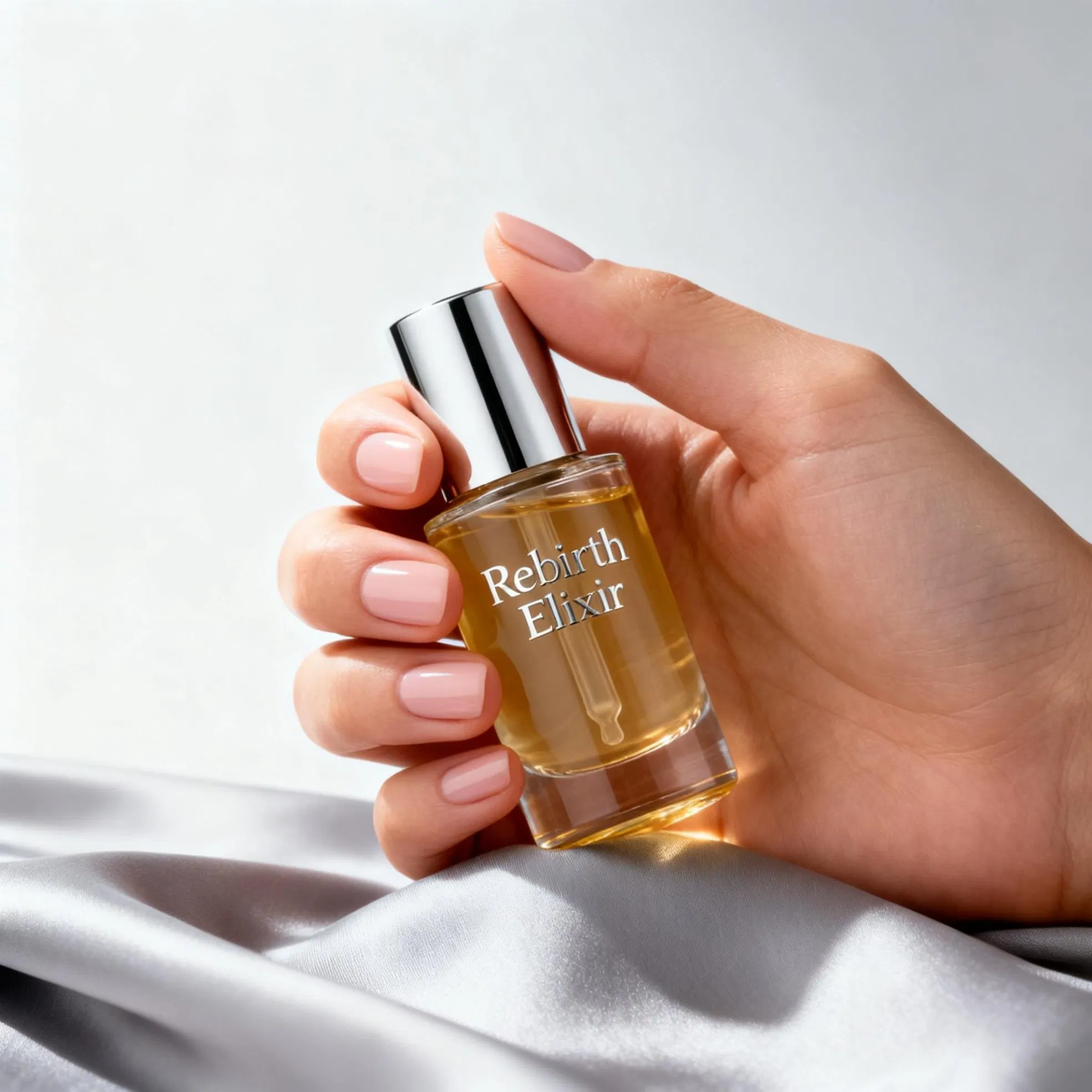 Intensive Whitening and Sebum Management Face Serum with Hamamelis Virginiana, Citrus Aurantium Dulcis Fruit Extract, and Arginine for Spot Correction and Oil C