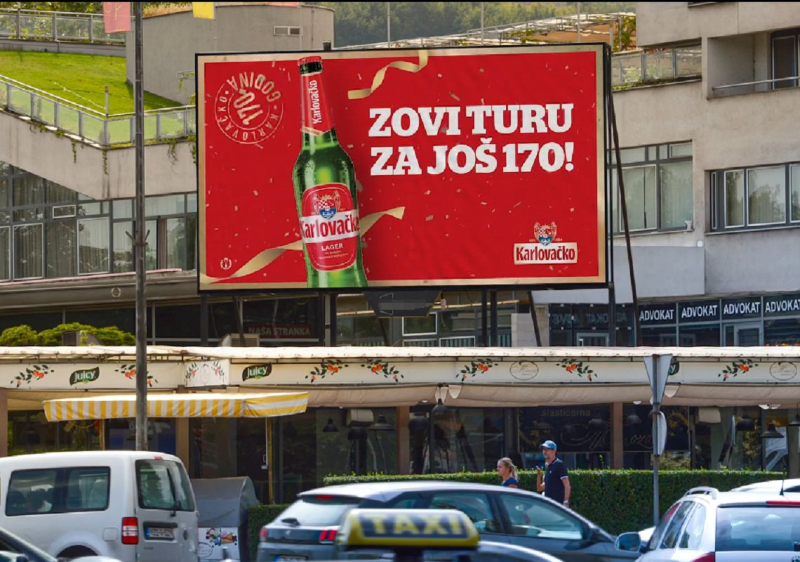 Уличный LED-экран P10 для рекламы, водонепроницаемый