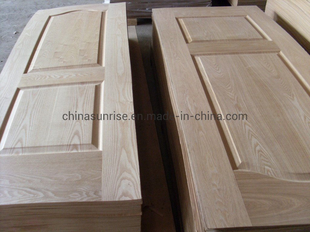 Nature Wood Veneer Laminated HDF/MDF Moulde Door Skin