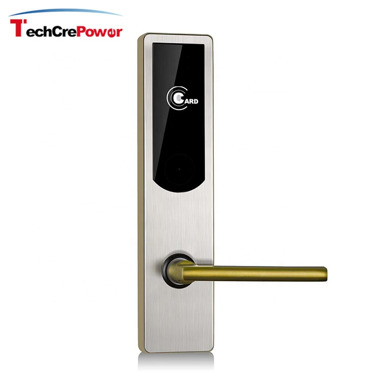 E829 Electronic Door Lock Magnetic Card Hotel Door Lock