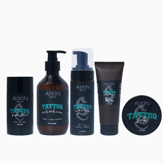 Beauty Cosmetics Skin Care Tattoo Care Prevents Ink Fading Moisturizer Tattoo Aftercare Set