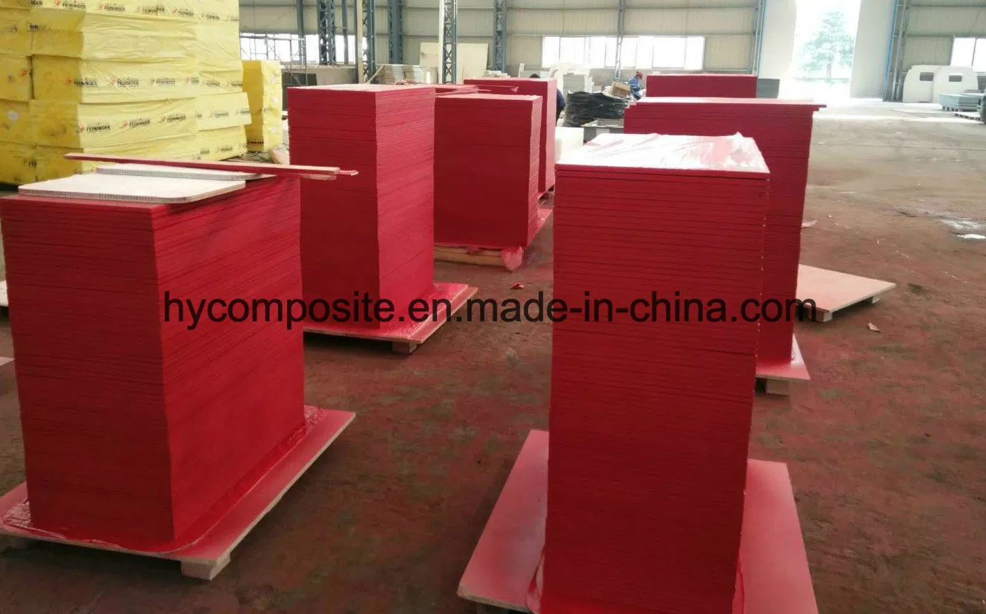 Antiskid Fiberglass PP Honeycomb Composite Panel for Scaffolding Deck