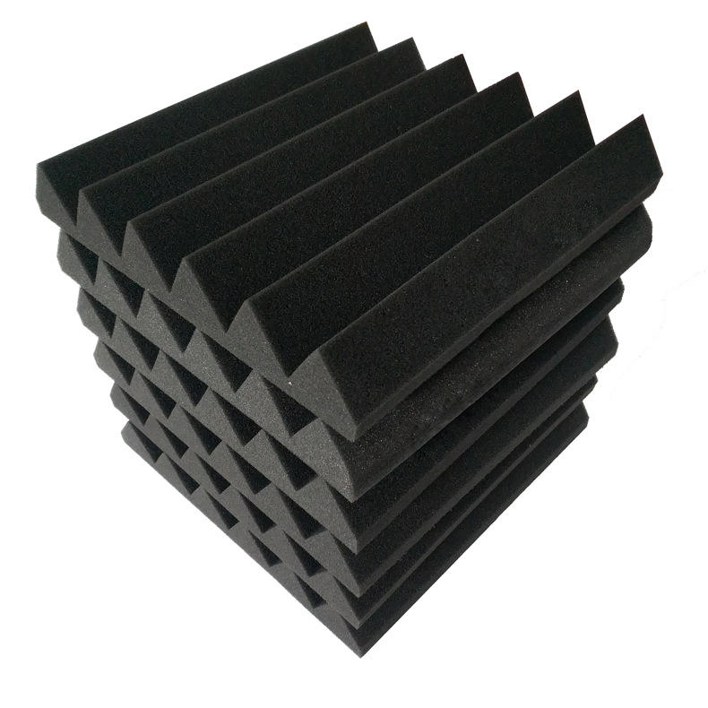 High Density Sound Insulation Acoustic Panels Flame Retardant Sound-Absorbing Foam