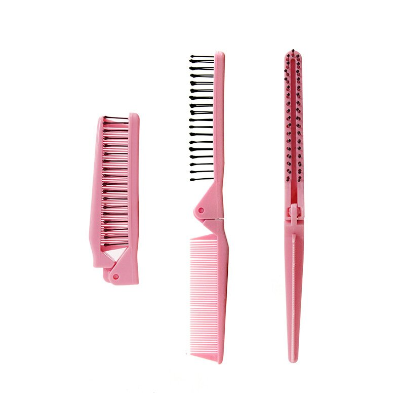Foldable Hair Comb Travel Hotel Brush Manufacturer for Salon