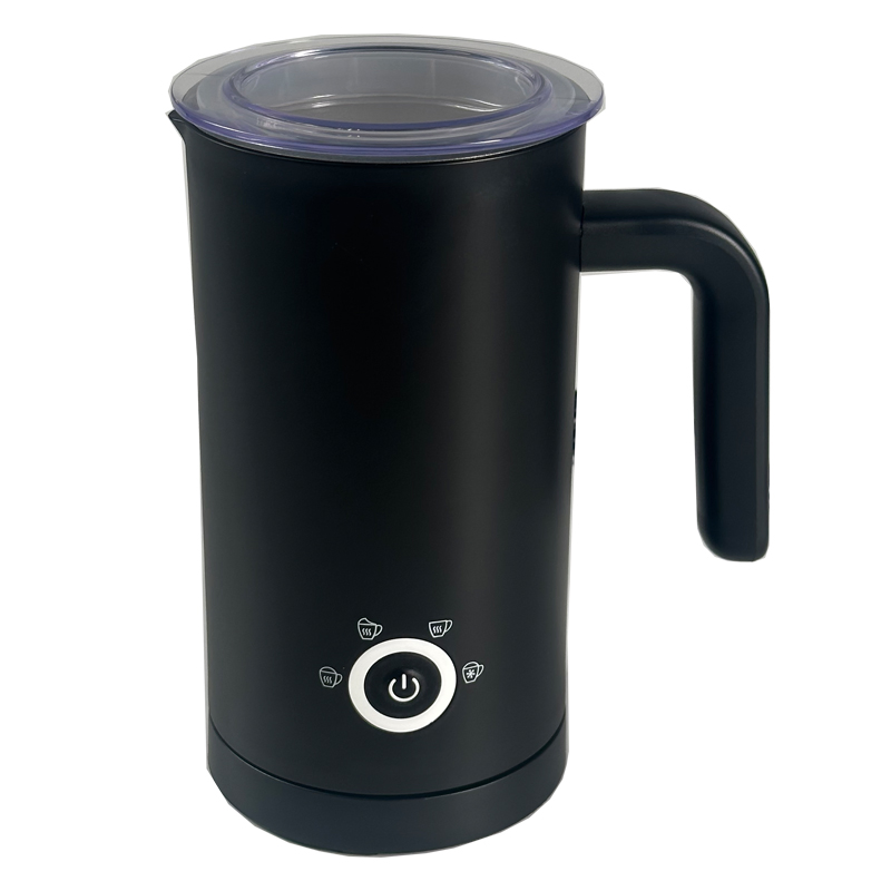 Kitchen Appliance 500W 4-in-1 Electric Milk Frother with Hot/Cold Foam Maker for Coffee Latte