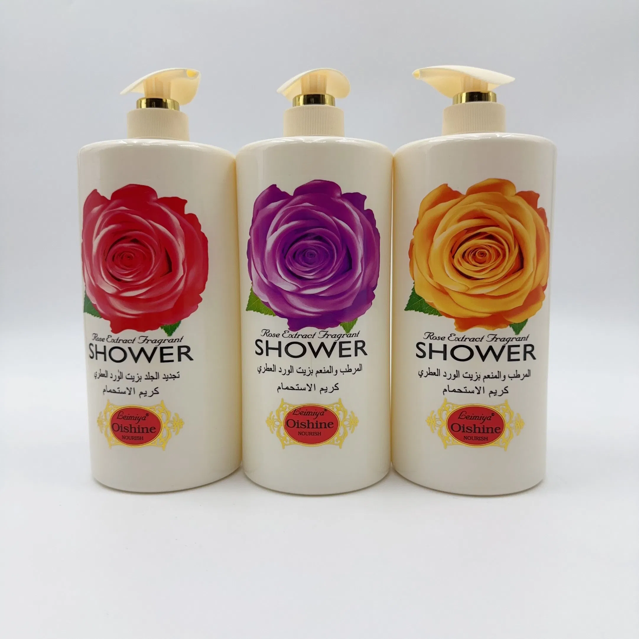 Wholesale 1300ml Floral Scent Shower Gel - Oil Control, Moisturizing, Whitening, Brightening, Long-Lasting Fragrance