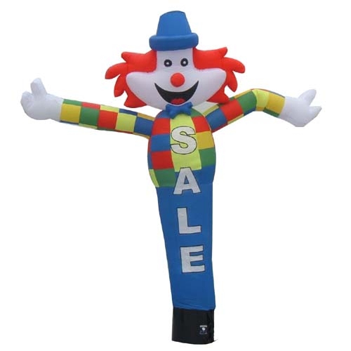 New Single Leg Inflatable Air Dancer with Blower for Sale