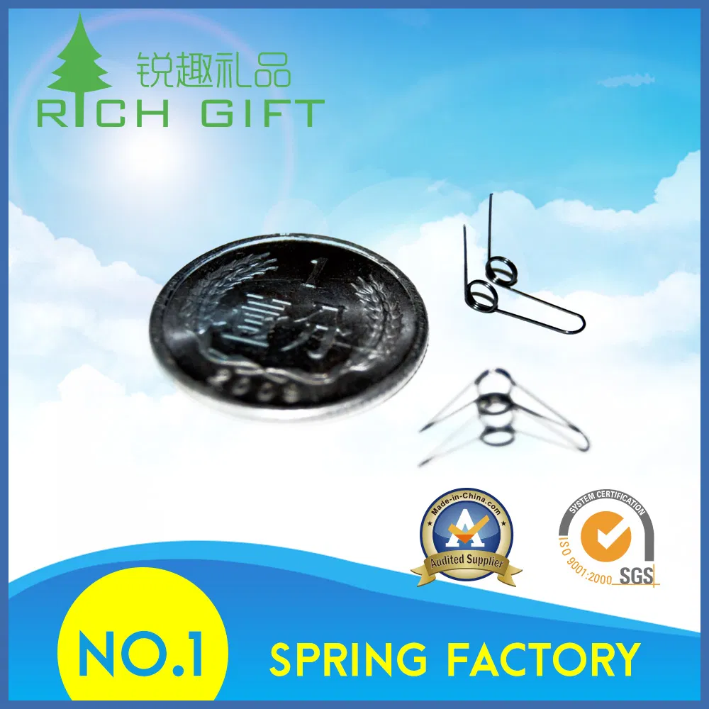 Customized High Precision Stainless Steel Spiral Extension Spring for Industrial