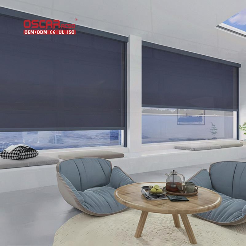 PVC Safter Removing Brand Words: Outdoor Roller S Patio Garden Balcony Weatherproof Retractable PVC S Roller Blind