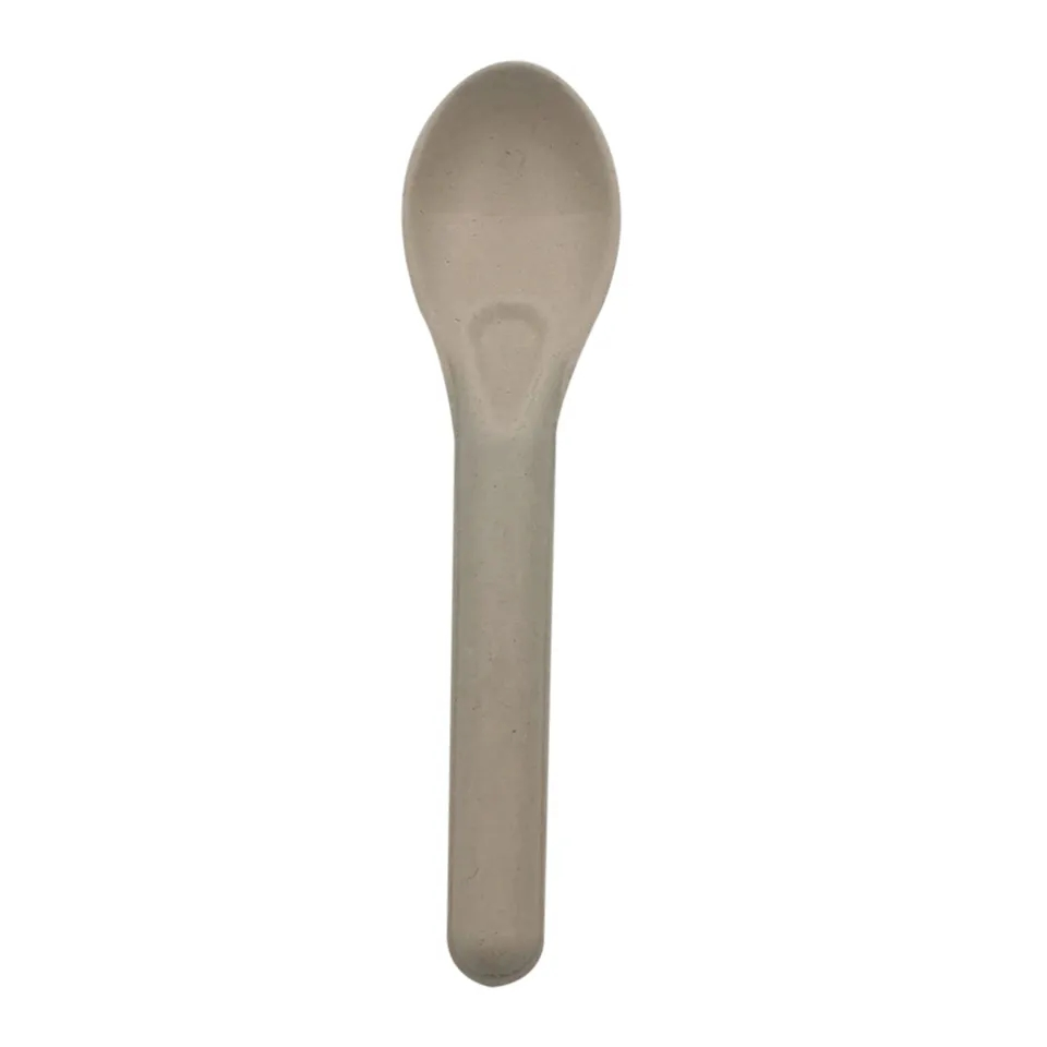 Disposable Biodegradable Tableware Sugarcane Tableware Biodegradable Cutlery Fork Knife Spoon