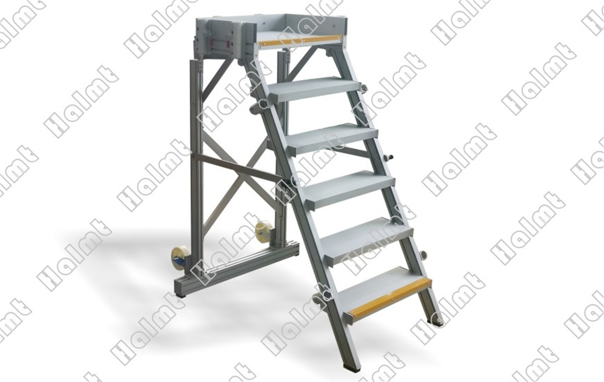 China Factory Aluminum Folding Platform