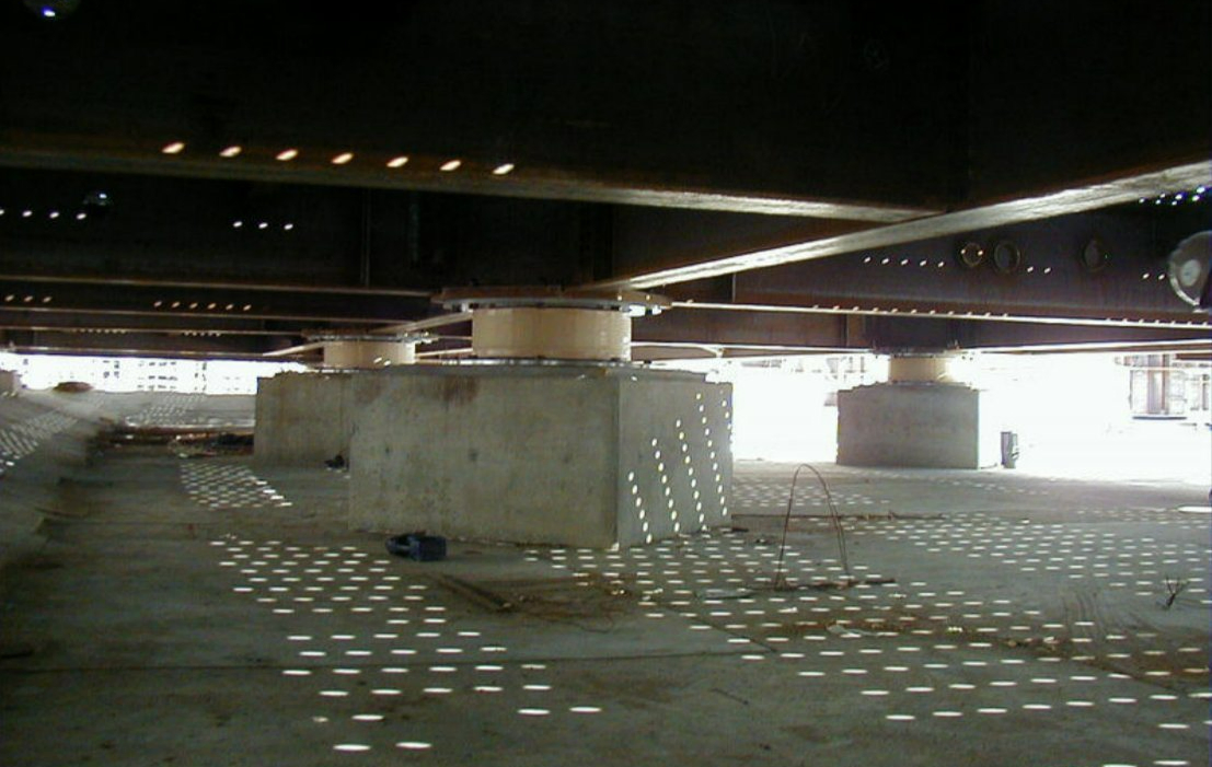 Earthquake Seimisic System High Damper Rubber Bearingwith Construction Building