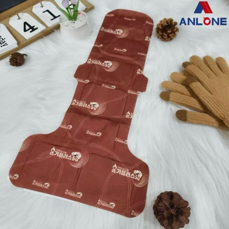 Customer Professional Wearable Health Care Body Warmer Pain Relief Warm Back Patch Hot Therapy Heating Pack for Back & Waist