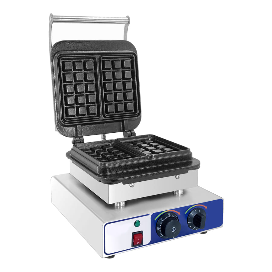 Win Tend Non-Stick Waffle Baking Machine Electric Waffle Maker with CE