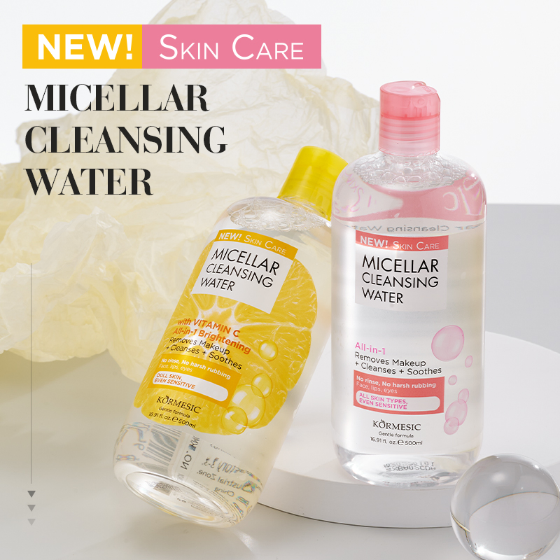 Factory Price Deep Cleansing Water Liquid Gentle Cleansing Makeup Remover