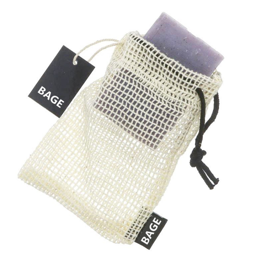 Sisal Soap Holder Bag Soap Saver Bags Sisal Mesh Soap Drawstring