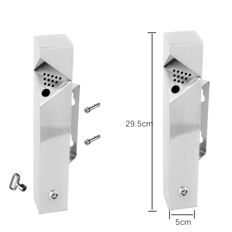 Cigarette Boxes Stainless Steel Cigarette Ashtray Outdoor Use