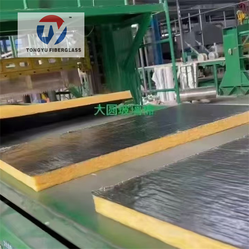 Waterproof Insulation Materials Glass Wool Blanket