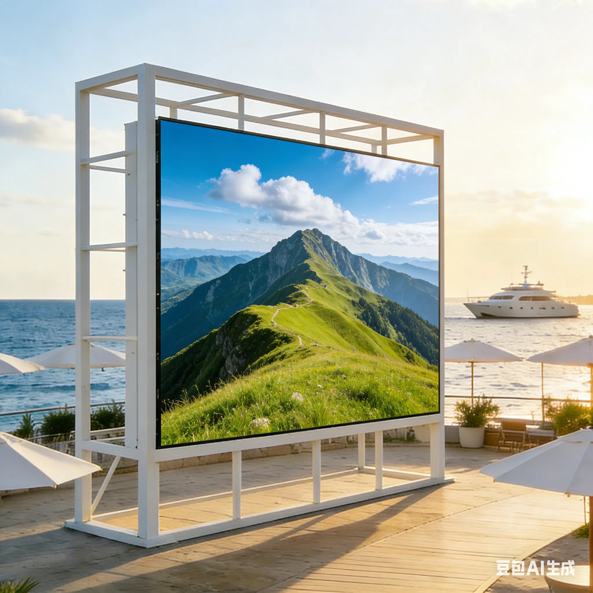 Vibrant Outdoor Panel for High-Quality Festival and Concert Displays