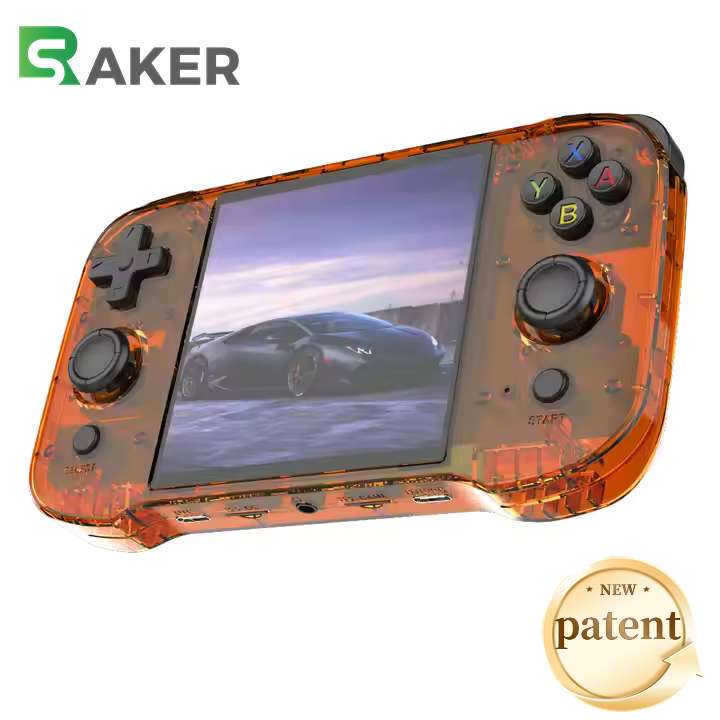 Портативная консоль R46s с 15000 игр, 4 дюйма, 64 ГБ