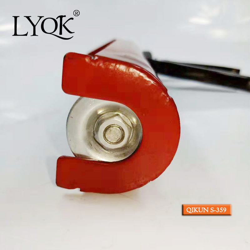 S-359 Opening Type Double Cartridges Skeleton Caulking Gun