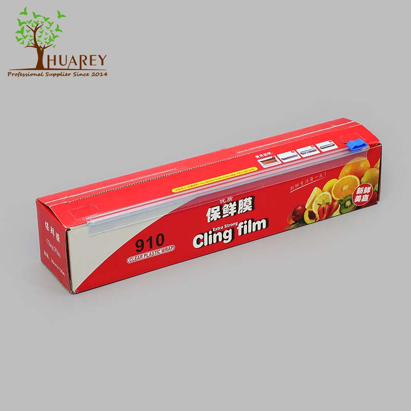 Premium Food Preservation Stretchable PE Cling Film Roll