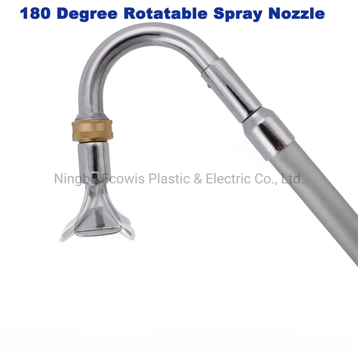 Metal Multi Purpose Telescopic Long Wand Roof Cleaning Tool