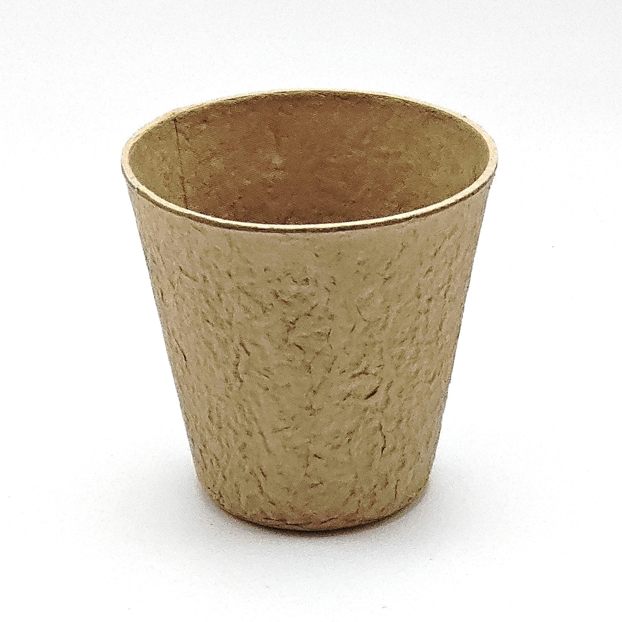 Экологичные бумажные стаканчики для рассады 6 см