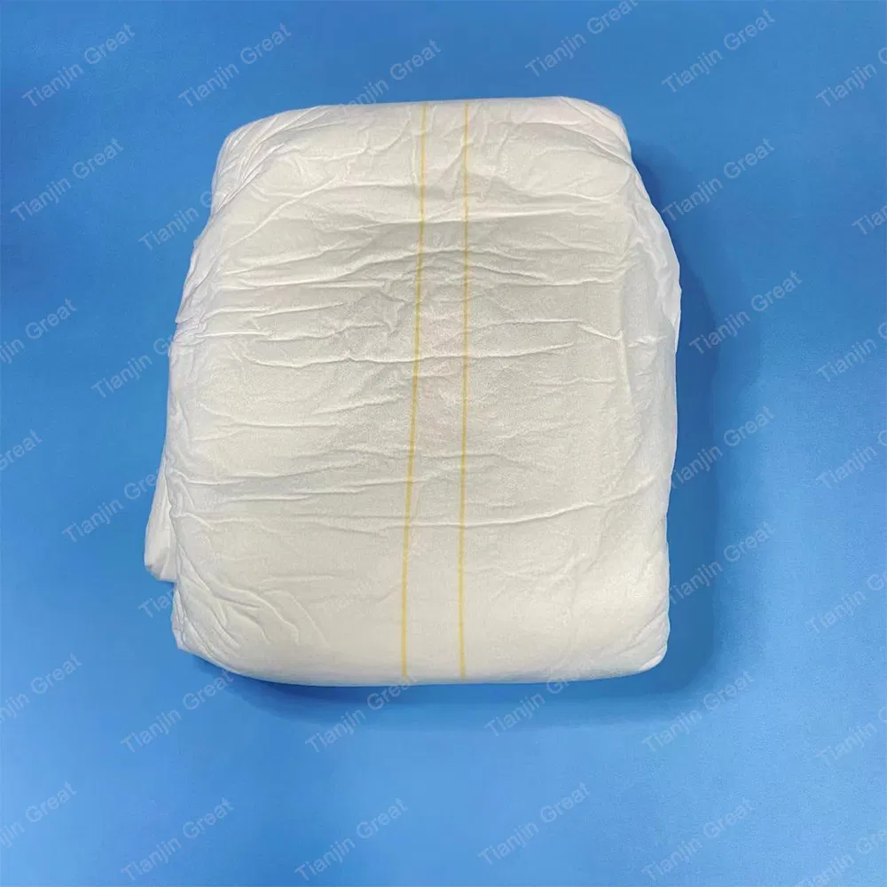 Cloth-Like Disposable Adult Diaper XXL with Good Price Adult Nappies