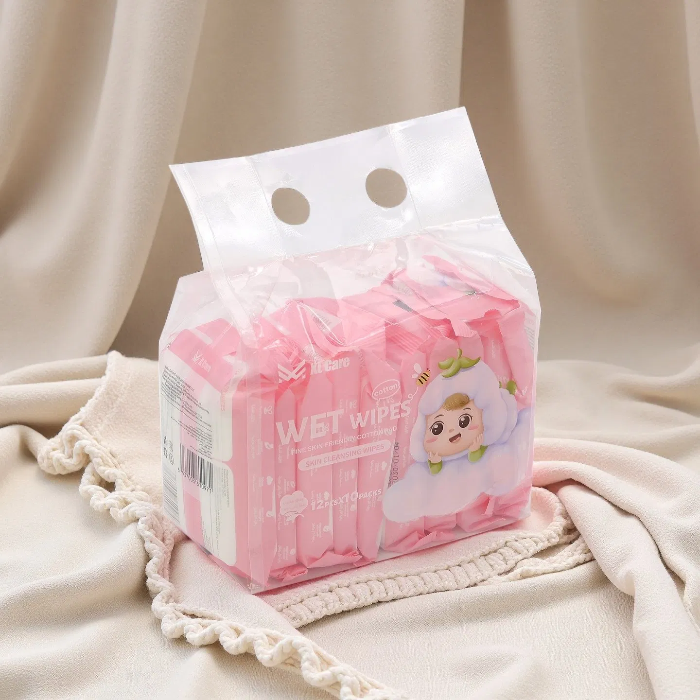 Non-Woven Baby Wipes Hot Sale From Direct Factory