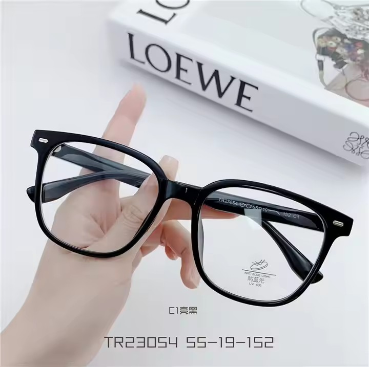 Wholesale 2025 Fashionable Tr90 Anti-Blue Light Optics Glasses Frames