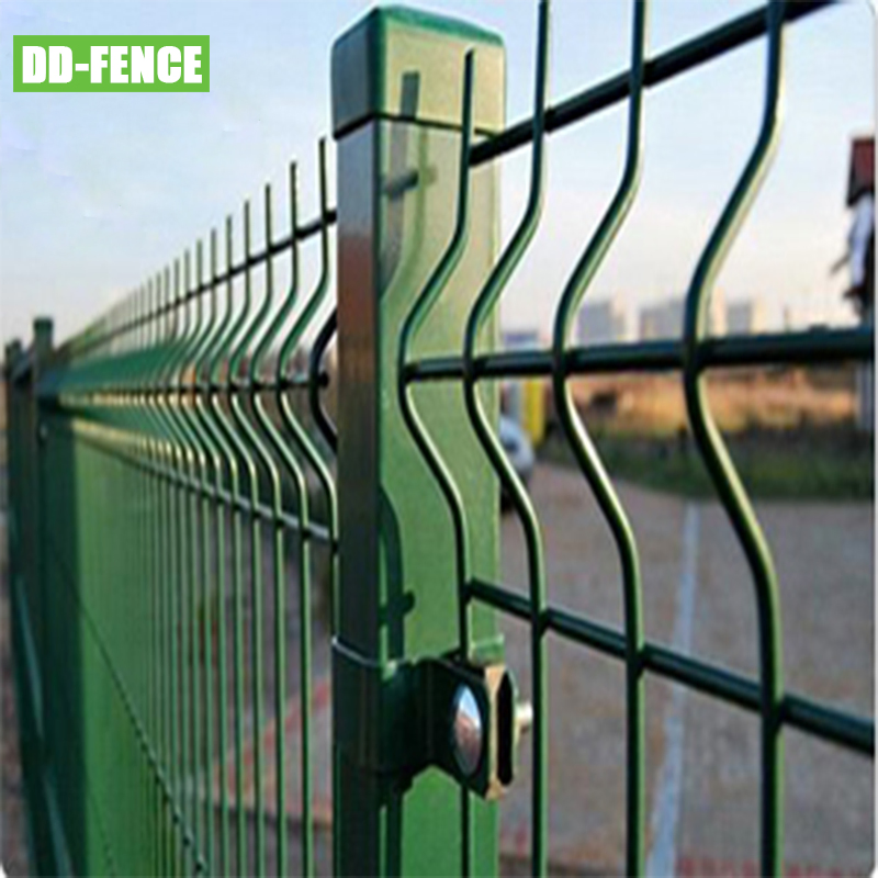 Powder Coated Welded Wire Mesh Fencing for Commercial Area Greenhouse