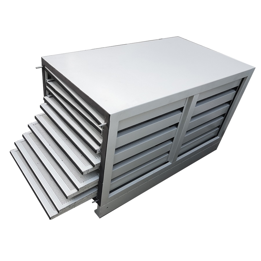 Activated Carbon Odor Filter Ensures Fresh Air in Commercial Kitchens and Workspaces