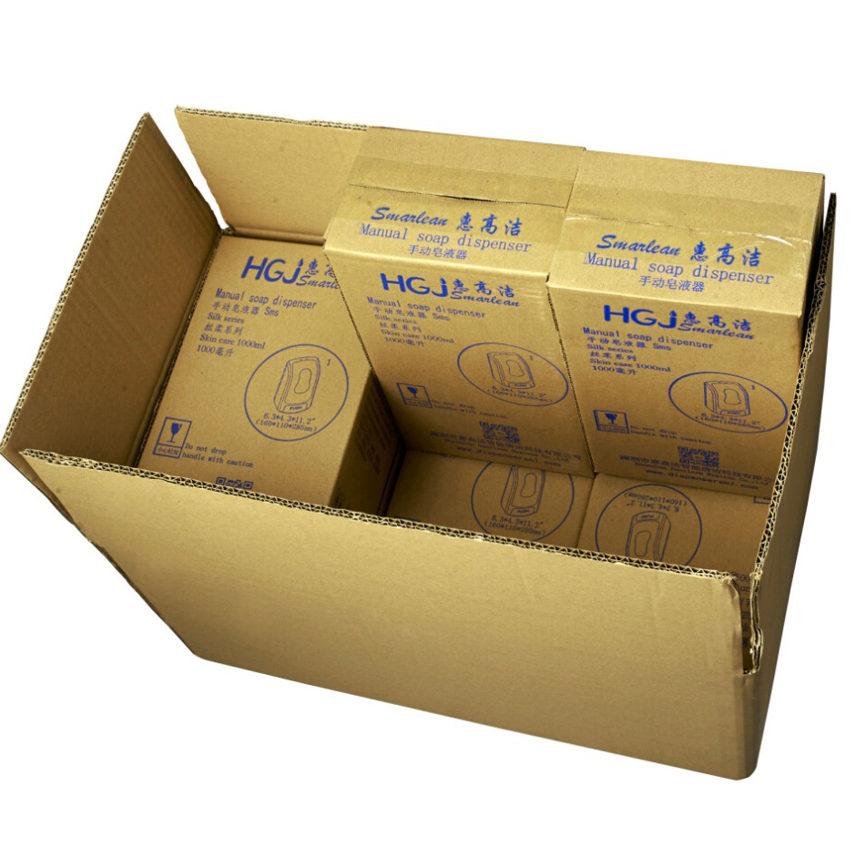 Настенный дозатор для жидкого мыла с лотком