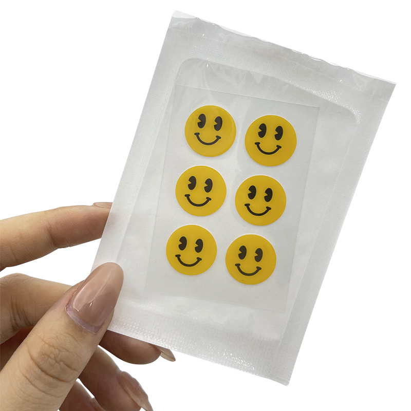 Face Cute Star Zit Covers Spot Acne Stickers with Tea Tree