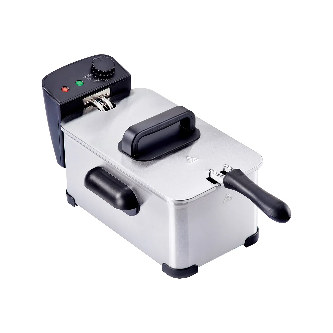 2021 New Design Adjustable Thermostat Control Non-Stick Cooking Surface Oil Free Air Fryer Use for Home
