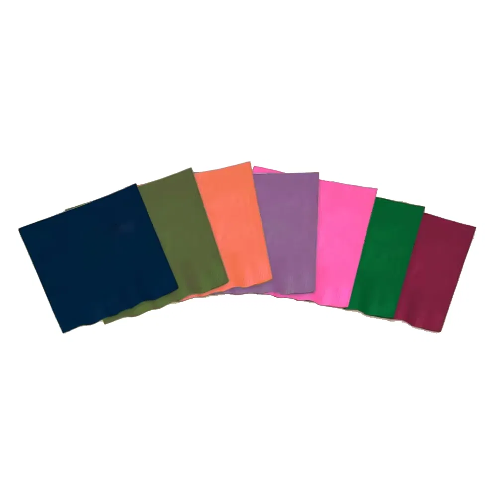 Customized Large GSM Disposable Table Napkins - OEM Available