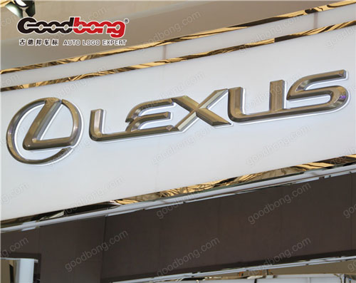 Car Dealership Custom LED Logos 3D Vacuum Forming Sign with The Names