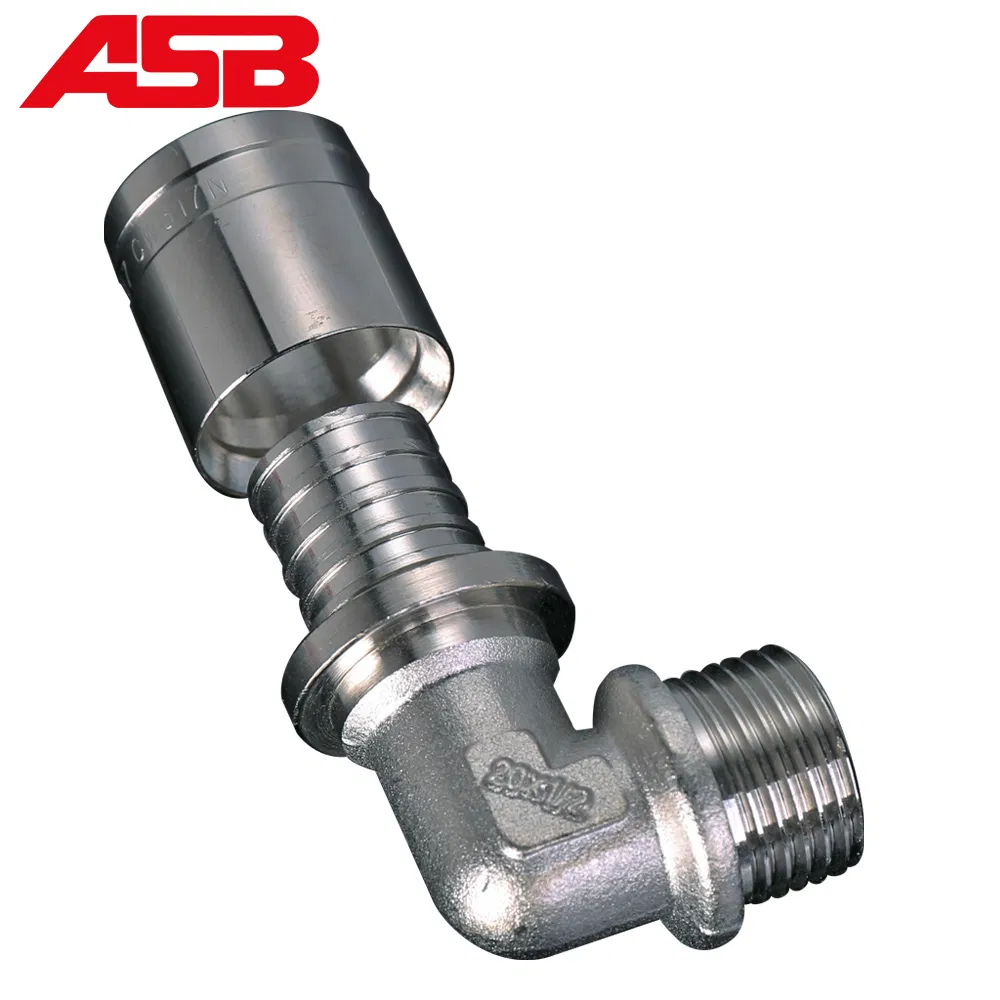 Square Cw617n Brass Asb/OEM Cartons by Sea or Air Clapping Fittinigs Press Fittings